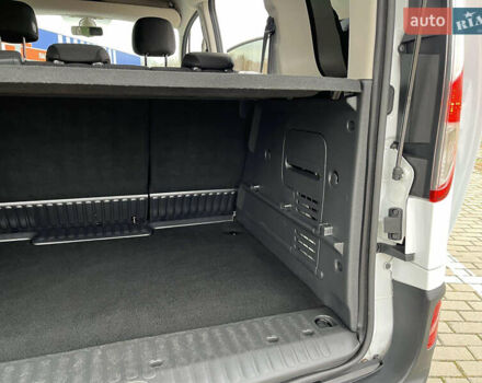 Білий Рено Кєнгу, об'ємом двигуна 1.5 л та пробігом 180 тис. км за 13700 $, фото 20 на Automoto.ua