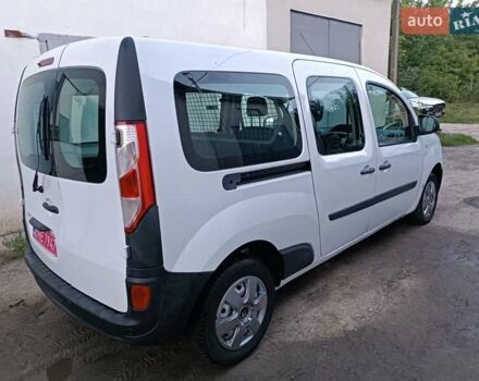 Белый Рено Кенгу, объемом двигателя 1.5 л и пробегом 118 тыс. км за 11200 $, фото 7 на Automoto.ua
