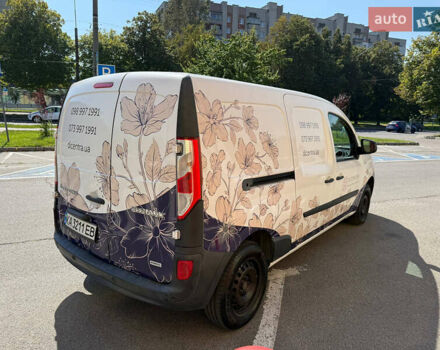 Рено Кенгу 2017 в Львове на Automoto.ua Белый Рено Кенгу, объемом двигателя 1.46 л и пробегом 259 тыс. км за 7400 $, фото 7 на Automoto.ua