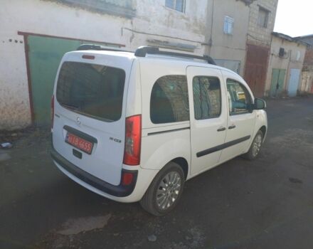 Білий Рено Кєнгу, об'ємом двигуна 1.5 л та пробігом 170 тис. км за 12300 $, фото 13 на Automoto.ua