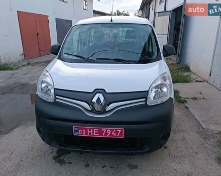 Белый Рено Кенгу, объемом двигателя 1.5 л и пробегом 118 тыс. км за 11200 $, фото 8 на Automoto.ua