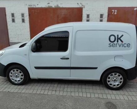 Белый Рено Кенгу, объемом двигателя 1.5 л и пробегом 230 тыс. км за 8200 $, фото 15 на Automoto.ua