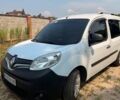 Белый Рено Кенгу, объемом двигателя 1.5 л и пробегом 339 тыс. км за 10500 $, фото 1 на Automoto.ua