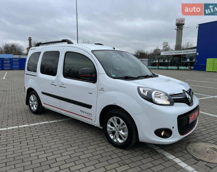 Білий Рено Кєнгу, об'ємом двигуна 1.5 л та пробігом 180 тис. км за 13700 $, фото 9 на Automoto.ua