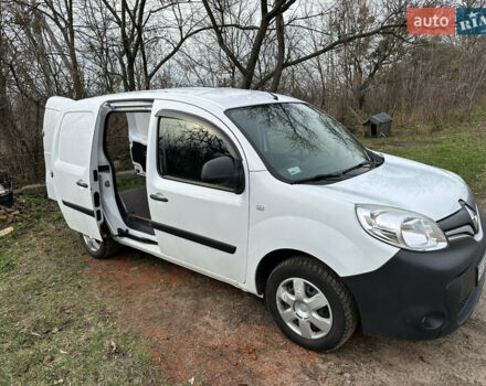 Белый Рено Кенгу, объемом двигателя 1.46 л и пробегом 177 тыс. км за 9200 $, фото 13 на Automoto.ua