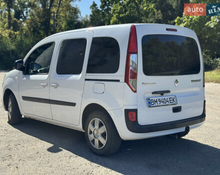 Белый Рено Кенгу, объемом двигателя 1.5 л и пробегом 209 тыс. км за 10350 $, фото 6 на Automoto.ua