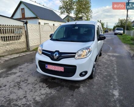 Белый Рено Кенгу, объемом двигателя 1.5 л и пробегом 187 тыс. км за 11199 $, фото 13 на Automoto.ua