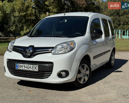 Белый Рено Кенгу, объемом двигателя 1.5 л и пробегом 209 тыс. км за 10350 $, фото 1 на Automoto.ua