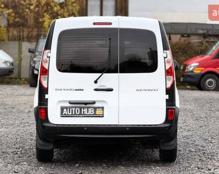 Белый Рено Кенгу, объемом двигателя 1.46 л и пробегом 131 тыс. км за 11900 $, фото 9 на Automoto.ua