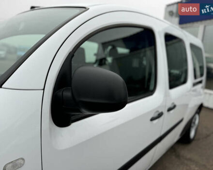 Белый Рено Кенгу, объемом двигателя 1.5 л и пробегом 71 тыс. км за 14700 $, фото 14 на Automoto.ua