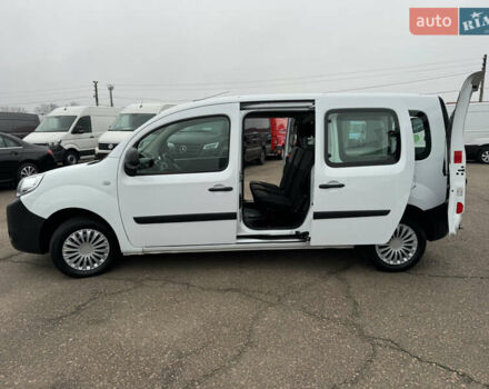 Белый Рено Кенгу, объемом двигателя 1.5 л и пробегом 71 тыс. км за 14700 $, фото 77 на Automoto.ua