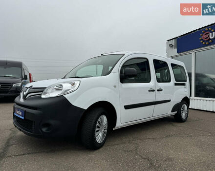 Белый Рено Кенгу, объемом двигателя 1.5 л и пробегом 71 тыс. км за 14700 $, фото 1 на Automoto.ua