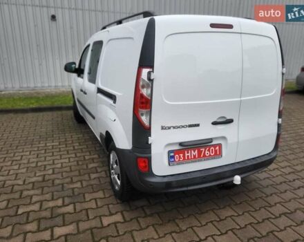 Белый Рено Кенгу, объемом двигателя 1.5 л и пробегом 200 тыс. км за 12900 $, фото 13 на Automoto.ua