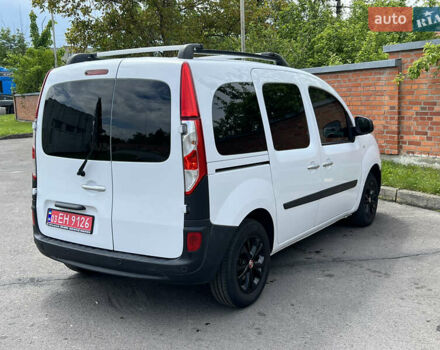 Белый Рено Кенгу, объемом двигателя 1.5 л и пробегом 172 тыс. км за 12999 $, фото 21 на Automoto.ua