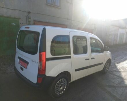 Білий Рено Кєнгу, об'ємом двигуна 1.5 л та пробігом 127 тис. км за 307 $, фото 2 на Automoto.ua