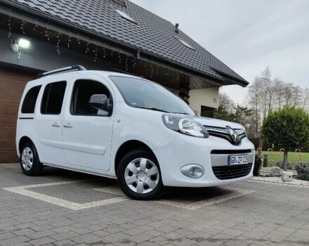 Белый Рено Кенгу, объемом двигателя 1.5 л и пробегом 125 тыс. км за 6170 $, фото 13 на Automoto.ua