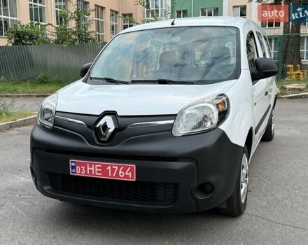 Белый Рено Кенгу, объемом двигателя 0 л и пробегом 41 тыс. км за 13800 $, фото 2 на Automoto.ua