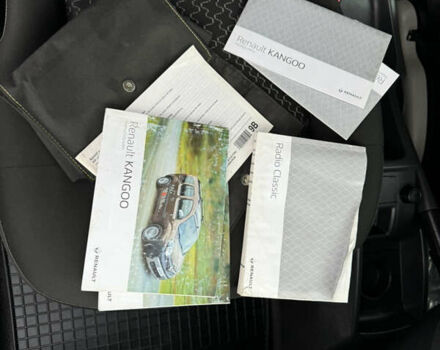 Белый Рено Кенгу, объемом двигателя 1.5 л и пробегом 71 тыс. км за 14700 $, фото 72 на Automoto.ua