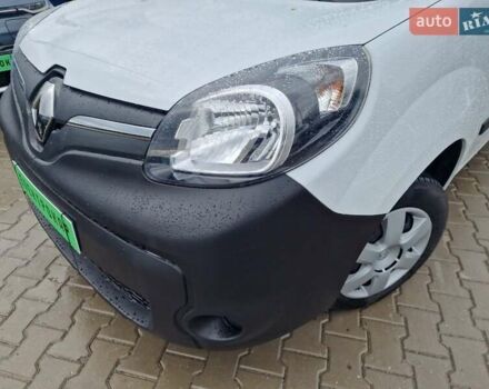 Белый Рено Кенгу, объемом двигателя 0 л и пробегом 105 тыс. км за 9100 $, фото 1 на Automoto.ua
