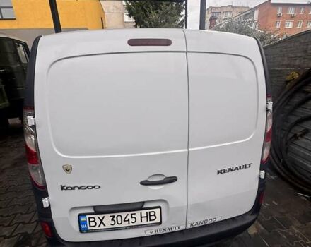 Белый Рено Кенгу, объемом двигателя 1.5 л и пробегом 161 тыс. км за 8200 $, фото 2 на Automoto.ua