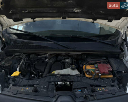 Белый Рено Кенгу, объемом двигателя 1.5 л и пробегом 270 тыс. км за 13500 $, фото 11 на Automoto.ua