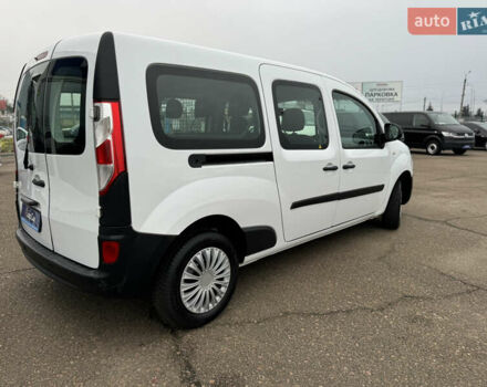 Белый Рено Кенгу, объемом двигателя 1.5 л и пробегом 71 тыс. км за 14700 $, фото 9 на Automoto.ua