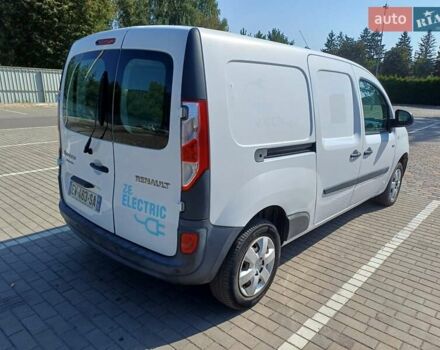 Білий Рено Кєнгу, об'ємом двигуна 0 л та пробігом 55 тис. км за 9700 $, фото 4 на Automoto.ua