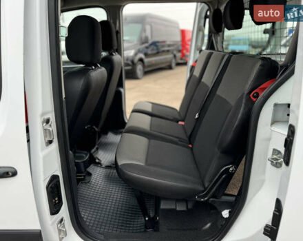 Белый Рено Кенгу, объемом двигателя 1.5 л и пробегом 71 тыс. км за 14700 $, фото 75 на Automoto.ua