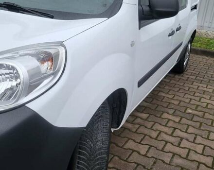 Белый Рено Кенгу, объемом двигателя 1.5 л и пробегом 200 тыс. км за 12900 $, фото 8 на Automoto.ua