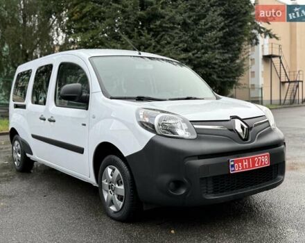 Белый Рено Кенгу, объемом двигателя 0 л и пробегом 10 тыс. км за 14700 $, фото 13 на Automoto.ua
