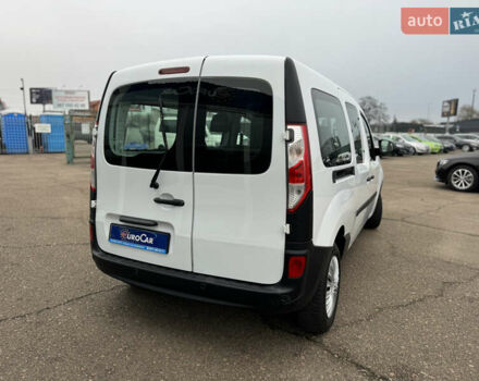 Белый Рено Кенгу, объемом двигателя 1.5 л и пробегом 71 тыс. км за 14700 $, фото 10 на Automoto.ua
