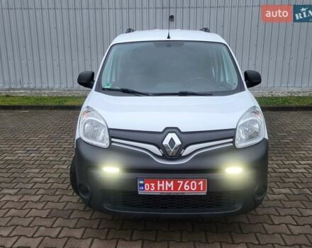 Белый Рено Кенгу, объемом двигателя 1.5 л и пробегом 200 тыс. км за 12900 $, фото 1 на Automoto.ua