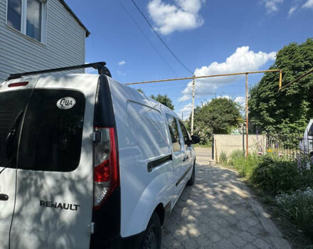 Белый Рено Кенгу, объемом двигателя 1.5 л и пробегом 270 тыс. км за 13500 $, фото 6 на Automoto.ua