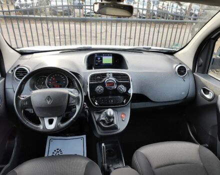 Белый Рено Кенгу, объемом двигателя 1.5 л и пробегом 125 тыс. км за 6170 $, фото 14 на Automoto.ua