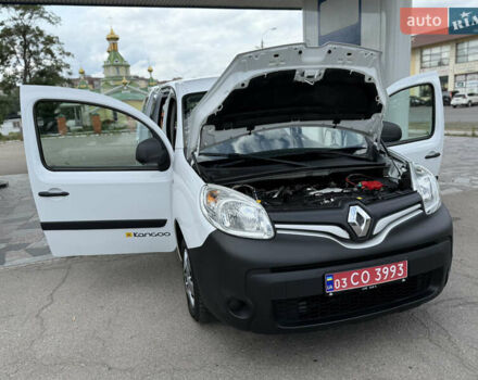 Белый Рено Кенгу, объемом двигателя 1.5 л и пробегом 117 тыс. км за 12999 $, фото 92 на Automoto.ua