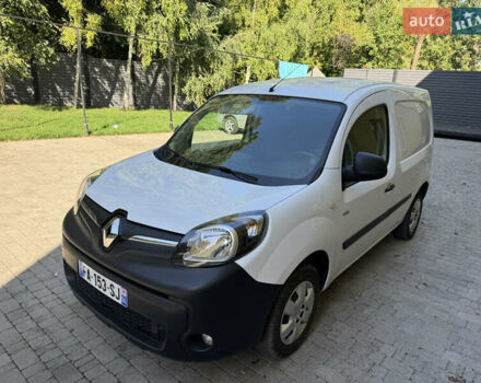 Белый Рено Кенгу, объемом двигателя 0 л и пробегом 16 тыс. км за 9900 $, фото 9 на Automoto.ua