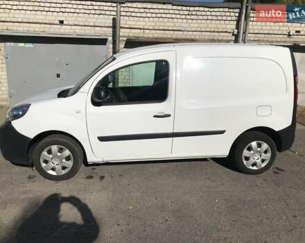 Білий Рено Кєнгу, об'ємом двигуна 1.46 л та пробігом 152 тис. км за 8600 $, фото 2 на Automoto.ua