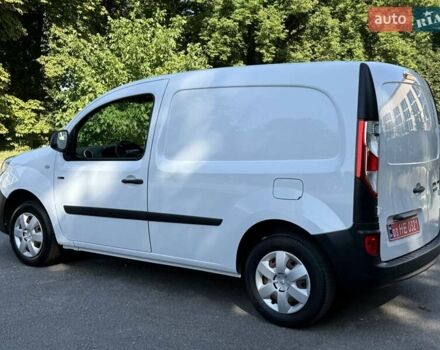 Белый Рено Кенгу, объемом двигателя 0 л и пробегом 19 тыс. км за 9900 $, фото 9 на Automoto.ua