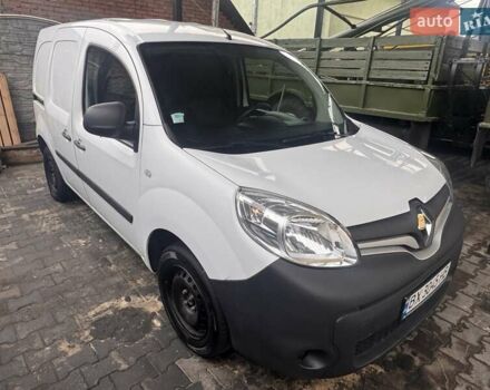 Белый Рено Кенгу, объемом двигателя 1.5 л и пробегом 161 тыс. км за 8200 $, фото 4 на Automoto.ua