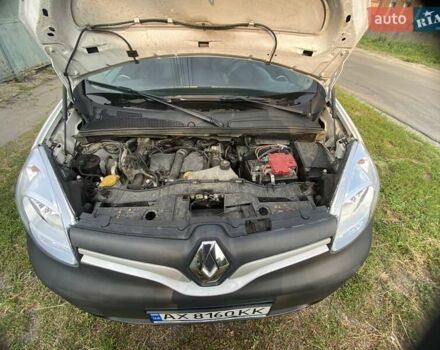 Рено Кенгу 2018 в Харькове на Automoto.ua Белый Рено Кенгу, объемом двигателя 1.46 л и пробегом 198 тыс. км за 8799 $, фото 11 на Automoto.ua