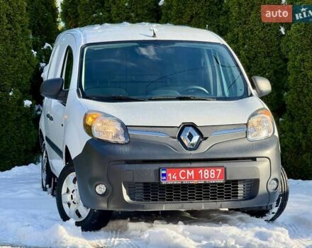 Белый Рено Кенгу, объемом двигателя 0 л и пробегом 75 тыс. км за 9999 $, фото 1 на Automoto.ua