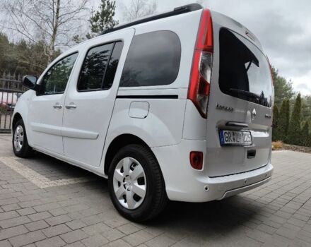 Белый Рено Кенгу, объемом двигателя 1.5 л и пробегом 125 тыс. км за 6170 $, фото 11 на Automoto.ua