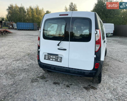 Белый Рено Кенгу, объемом двигателя 1.5 л и пробегом 142 тыс. км за 10500 $, фото 8 на Automoto.ua