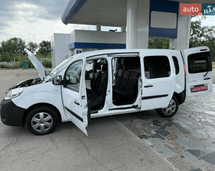 Белый Рено Кенгу, объемом двигателя 1.5 л и пробегом 117 тыс. км за 12999 $, фото 107 на Automoto.ua