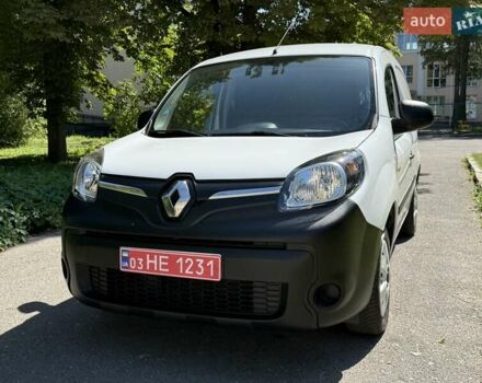 Белый Рено Кенгу, объемом двигателя 0 л и пробегом 27 тыс. км за 9700 $, фото 2 на Automoto.ua