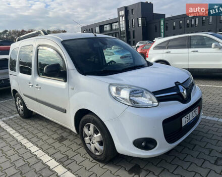 Рено Кенгу 2018 в Львове на Automoto.ua Белый Рено Кенгу, объемом двигателя 1.5 л и пробегом 200 тыс. км за 12300 $, фото 8 на Automoto.ua