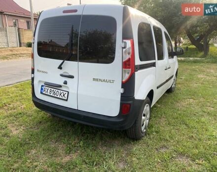 Рено Кенгу 2018 в Харькове на Automoto.ua Белый Рено Кенгу, объемом двигателя 1.46 л и пробегом 198 тыс. км за 8799 $, фото 5 на Automoto.ua