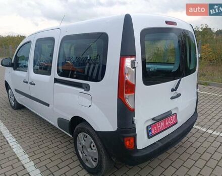 Белый Рено Кенгу, объемом двигателя 1.5 л и пробегом 138 тыс. км за 11800 $, фото 11 на Automoto.ua