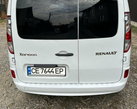 Белый Рено Кенгу, объемом двигателя 1.46 л и пробегом 184 тыс. км за 9800 $, фото 4 на Automoto.ua
