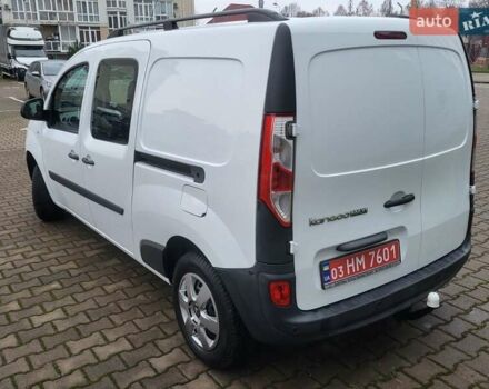 Белый Рено Кенгу, объемом двигателя 1.5 л и пробегом 200 тыс. км за 12900 $, фото 2 на Automoto.ua